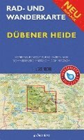 bokomslag Rad- und Wanderkarte Dübener Heide 1: 35.000
