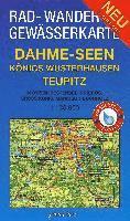 bokomslag Dahme-Seen: Königs Wusterhausen, Teupitz 1 : 35 000 Rad-, Wander- und Gewässerkarte