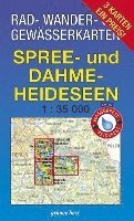 bokomslag Rad-, Wander- und Gewässerkarten-Set: Spree- und Dahme-Heideseen