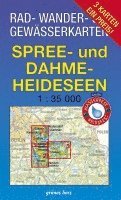 bokomslag Rad-, Wander- und Gewässerkarten-Set: Spree- und Dahme-Heideseen