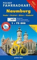 Pocket-Fahrradkarte Naumburg, Saale-Unstrut-Elster-Radacht 1:75.000 1