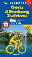 bokomslag Fahrradkarte Gera, Altenburg, Zwickau 1:75.000