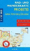 bokomslag Rad- und Wanderkarte Probstei, Laboe, Schönberg (Holstein) 1:35 000