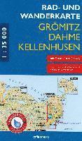 bokomslag Rad- und Wanderkarte Grömitz, Dahme, Kellenhusen 1:35 000