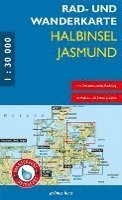 bokomslag Rad- und Wanderkarte Halbinsel Jasmund