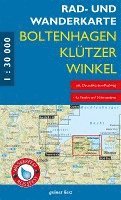 bokomslag Rad- und Wanderkarte Boltenhagen, Klützer Winkel 1:30 000