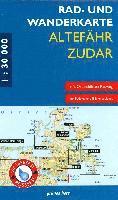 Rad- und Wanderkarte Altefähr - Zudar 1