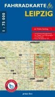 bokomslag Leipzig 1 : 75 000 Fahrradkarte