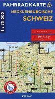 bokomslag Fahrradkarte Mecklenburgische Schweiz 1:75 000