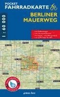 bokomslag Pocket-Fahrradkarte Berliner Mauerweg 1:60 000