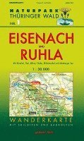 bokomslag Wanderkarte Eisenach und Ruhla 1:30 000