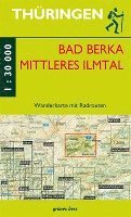 bokomslag Wanderkarte Bad Berka und Mittleres Ilmtal 1 : 30 000