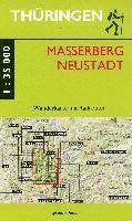 bokomslag Wanderkarte Masserberg und Neustadt 1:35.000