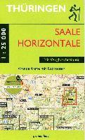 Wanderkarte Saalehorizontale 1