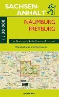 bokomslag Wanderkarte Naumburg, Freyburg