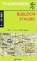 Wanderkarte Bleilochstausee 1