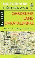 Wanderkarte 4 Ohrdrufer Land Ohratalsperre 1