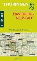 bokomslag Wanderkarte Masserberg und Neustadt