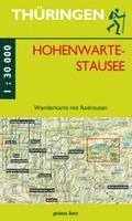 bokomslag Wanderkarte Hohenwarte-Stausee