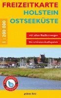 bokomslag Freizeitkarte Holstein, Ostseeküste
