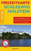 bokomslag Freizeitkarte Schleswig-Holstein