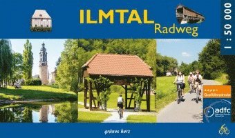 bokomslag Ilmtal-Radweg Spiralo