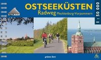 bokomslag Ostseeküsten-Radweg Mecklenburg-Vorpommern