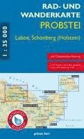 bokomslag Rad- und Wanderkarte Probstei, Laboe, Schönberg (Holstein)