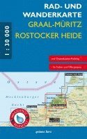 bokomslag Rad- und Wanderkarte Graal-Müritz, Rostocker Heide