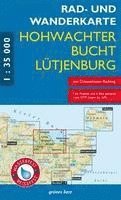 bokomslag Rad- und Wanderkarte Hohwachter Bucht, Lütjenburg