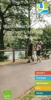bokomslag Wanderkarte Biggesee-Listersee