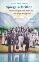 bokomslag Spiegelschriften - Erzählungen und Berichte vom Lago Maggiore