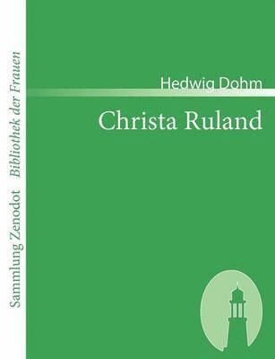 bokomslag Christa Ruland