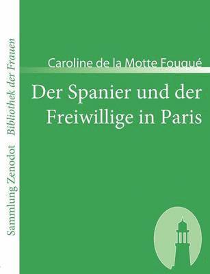 Spanier und der Freiwillige in Paris
