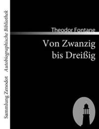 bokomslag Von Zwanzig bis Dreißig