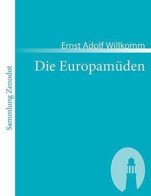 bokomslag Europamüden