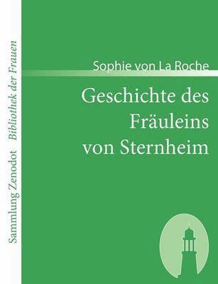 bokomslag Geschichte des Fruleins von Sternheim