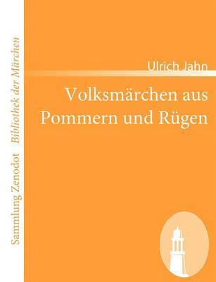 bokomslag Volksmrchen aus Pommern und Rgen