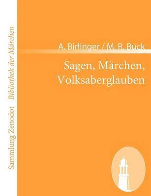 bokomslag Sagen, Märchen, Volksaberglauben