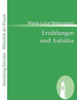 bokomslag Erzählungen und Aufsätze
