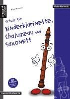 bokomslag Schule für Kinderklarinette, Chalumeau und Saxonett