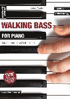 bokomslag Walking Bass for Piano
