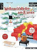 Valenthin Engel - Weihnachtslieder am Klavier: Einfach schöne Weihnachtslieder zum Spielen & Mitsingen - für Kinder ab 6 Jahren & erwachsene Anfänger (inkl. QR-Codes + Audio-Download). Leichte Klaviernoten für Piano, Häftad