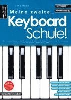 bokomslag Meine zweite Keyboardschule!