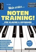 bokomslag Mein erstes Notentraining für Klavier & Keyboard!