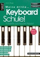 bokomslag Meine dritte Keyboardschule!