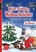 bokomslag Meine schönsten Weihnachtslieder für Klavier!