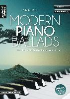 bokomslag Modern Piano Ballads