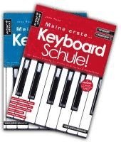 bokomslag Meine erste Keyboardschule & Meine zweite Keyboardschule im Set!