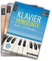 bokomslag Klavier-Horizonte - Band 1-3 im Set!